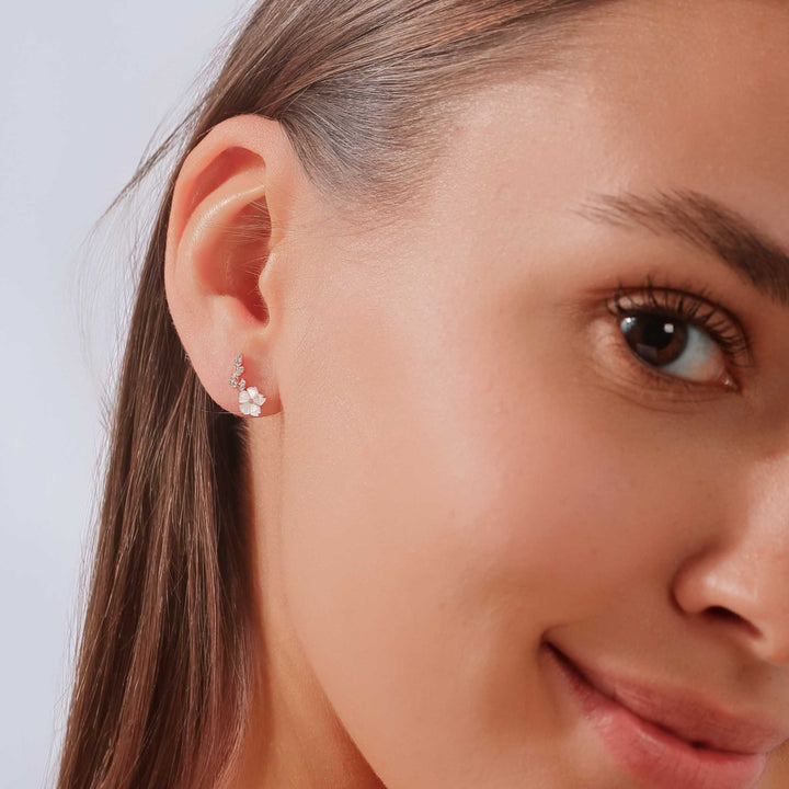 Boucles d'oreilles Leaf