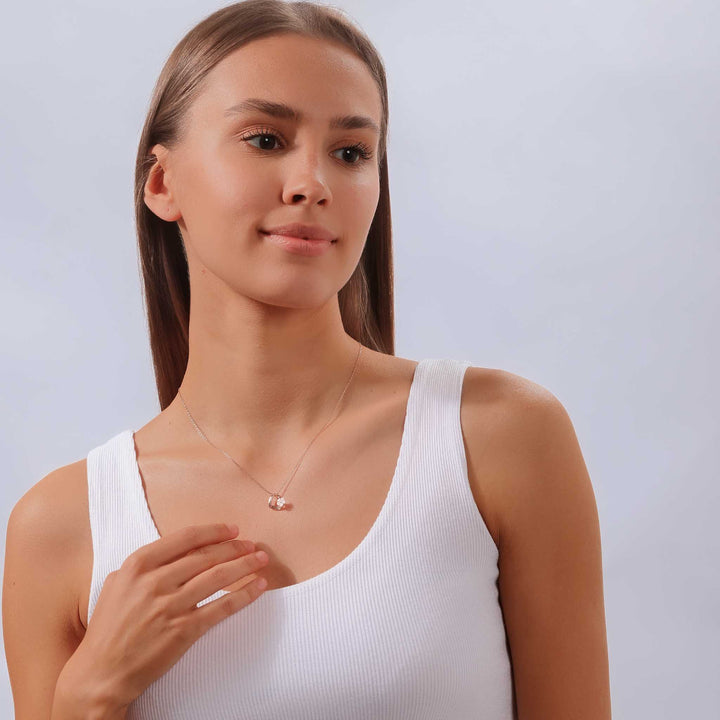 Collier Petit Coeur, S925