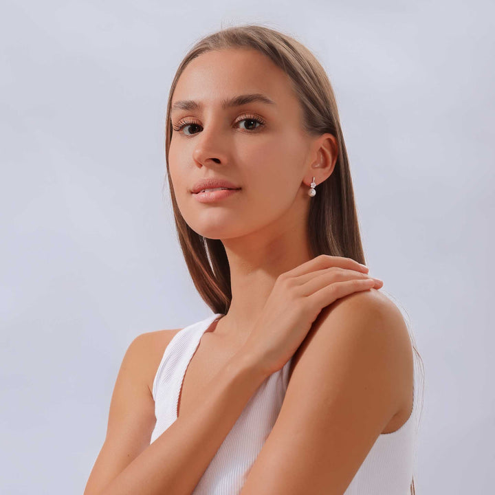 Boucles d'oreilles Blush Petal