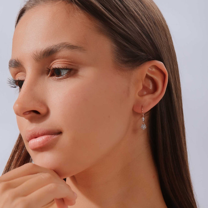 Boucles d'oreilles en cristal