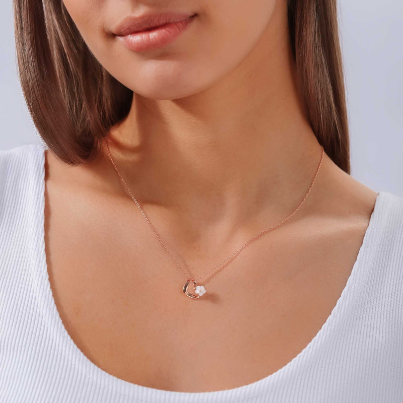 Collier Petit Coeur, S925