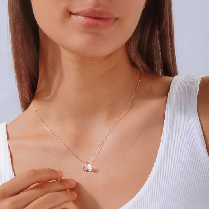 Collier Petit Coeur, S925