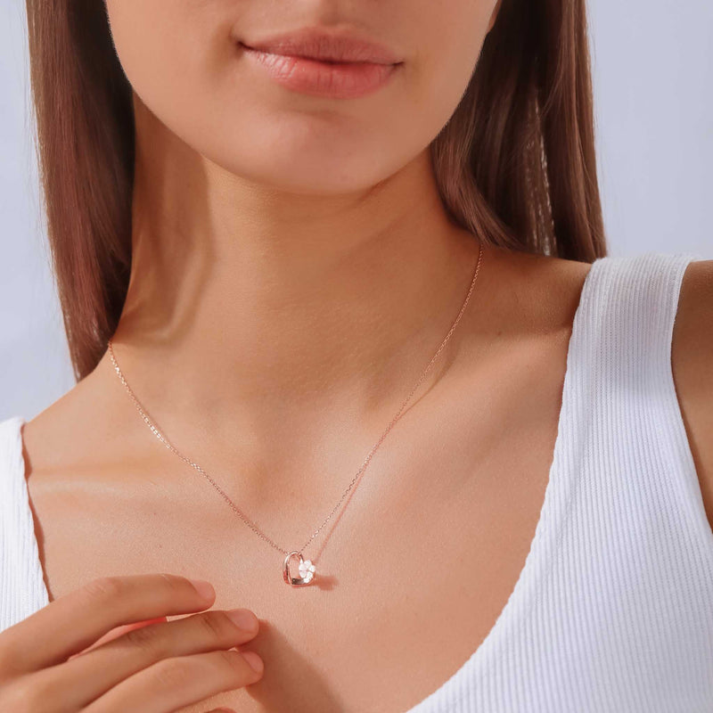 Collier Petit Coeur, S925