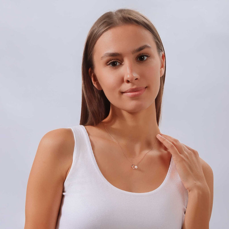Collier Petit Coeur, S925