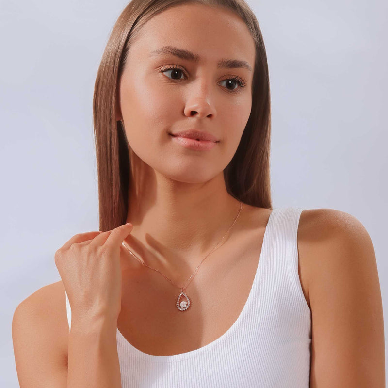 Collier Aurora Bloom, S925