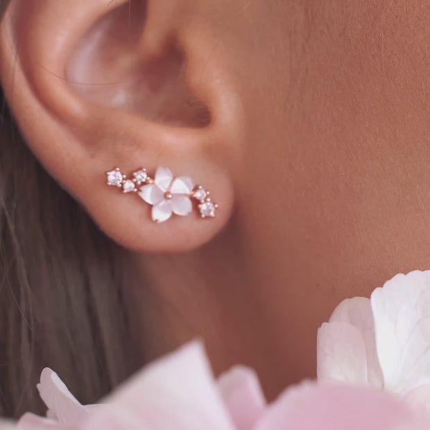 PURELEI Boucles D'oreilles Femme Créoles En Acier Inoxydable Doré