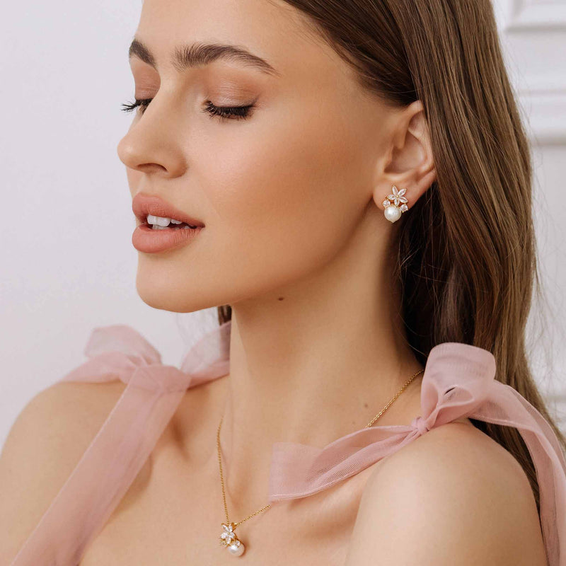 Ensemble Fleur Or