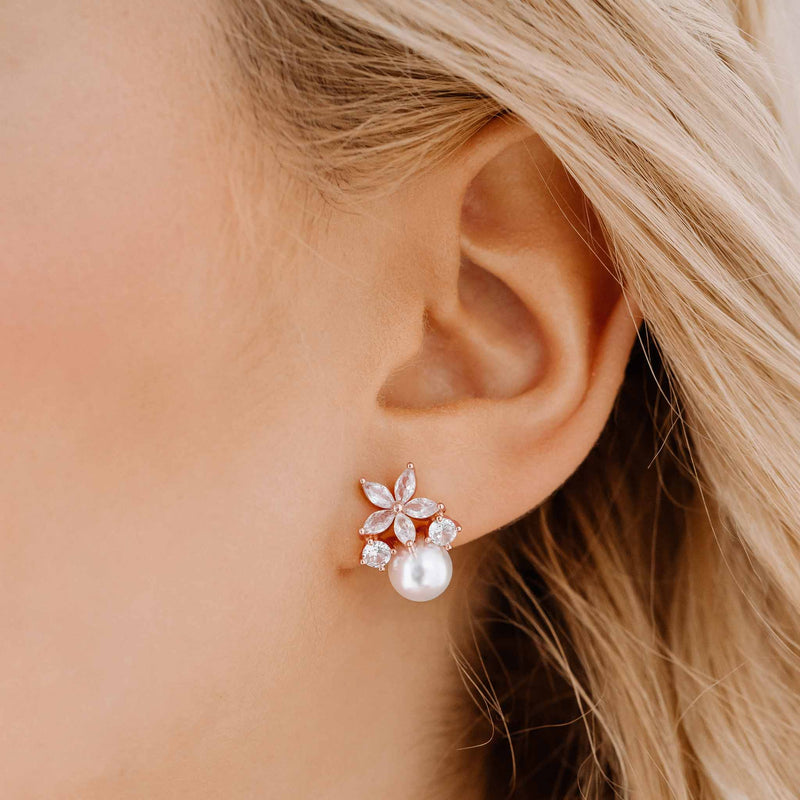 Ensemble Fleur or rose