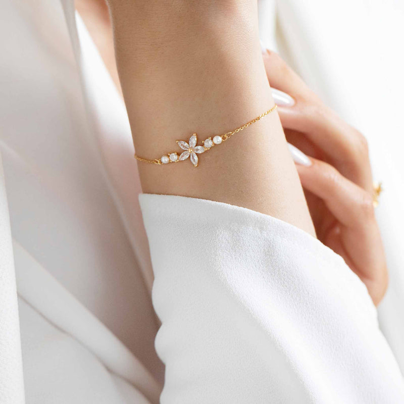 Ensemble Fleur Or