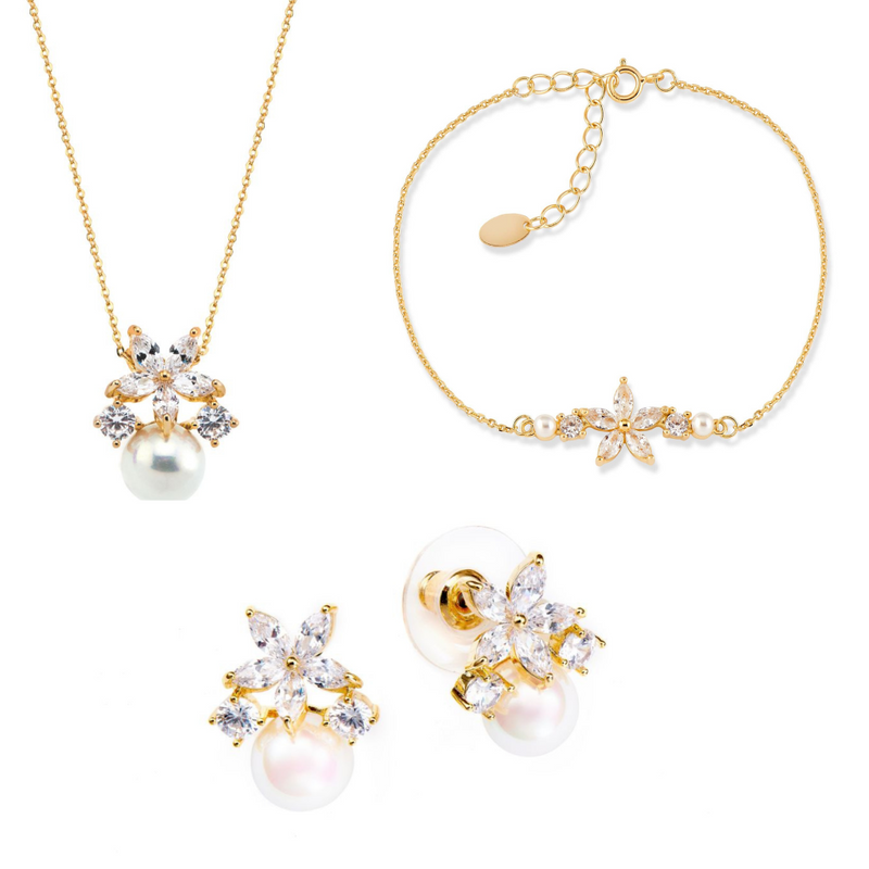 Ensemble Fleur Or